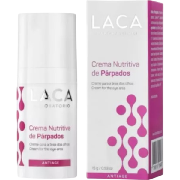 Crema nutritiva de parpados